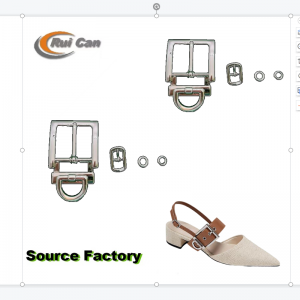 หัวเข็มขัดรองเท้า